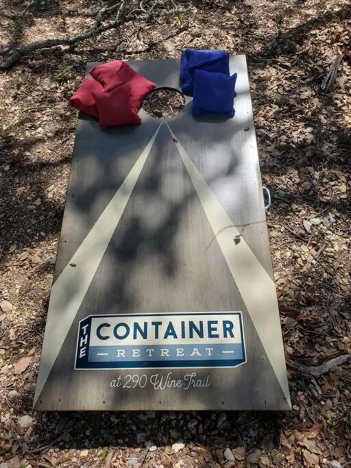 The Container Retreat @ 290 Wine Trail #10 Welcome Friends! Hye Dış mekan fotoğraf